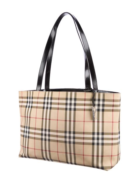 burberry tote bags price list|burberry checked canvas tote bag.